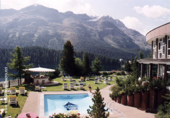 Tennisurlaub in St. Moritz