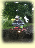 Bei der Arbeit: Quad fahren